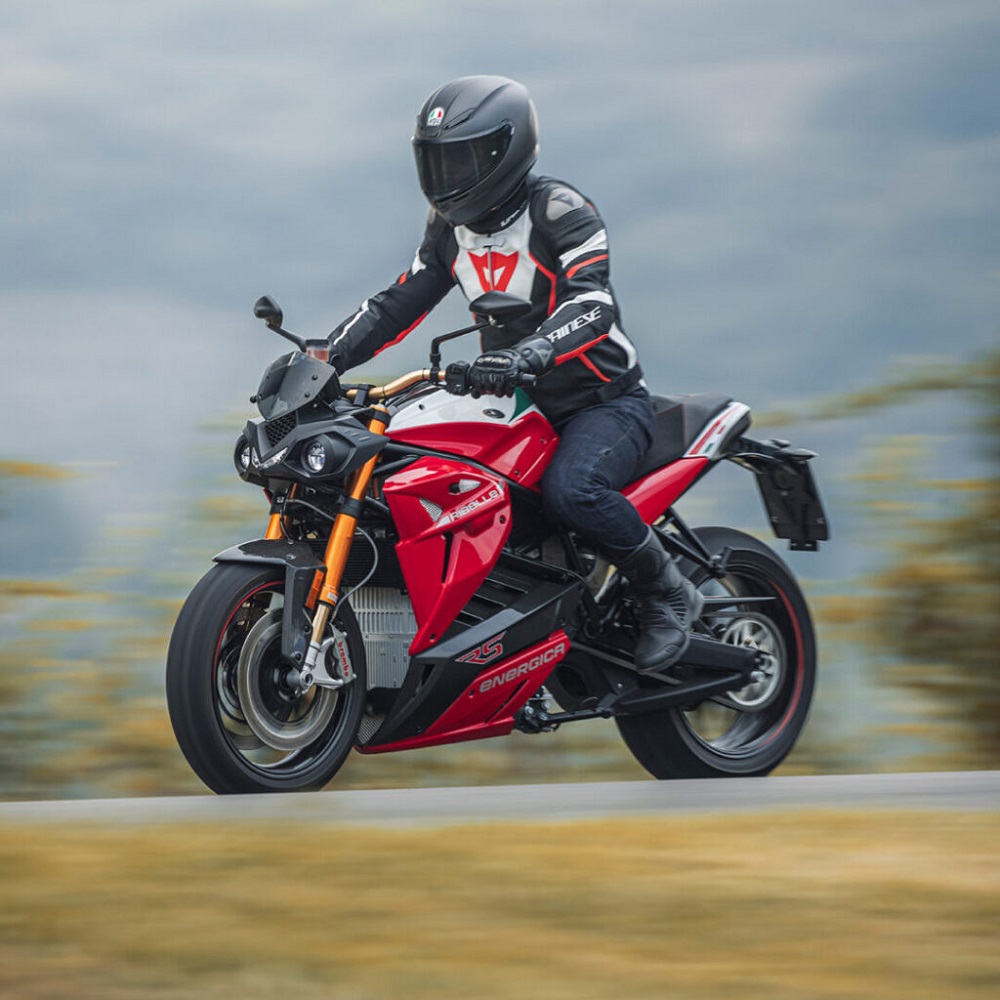 energica motorcycle