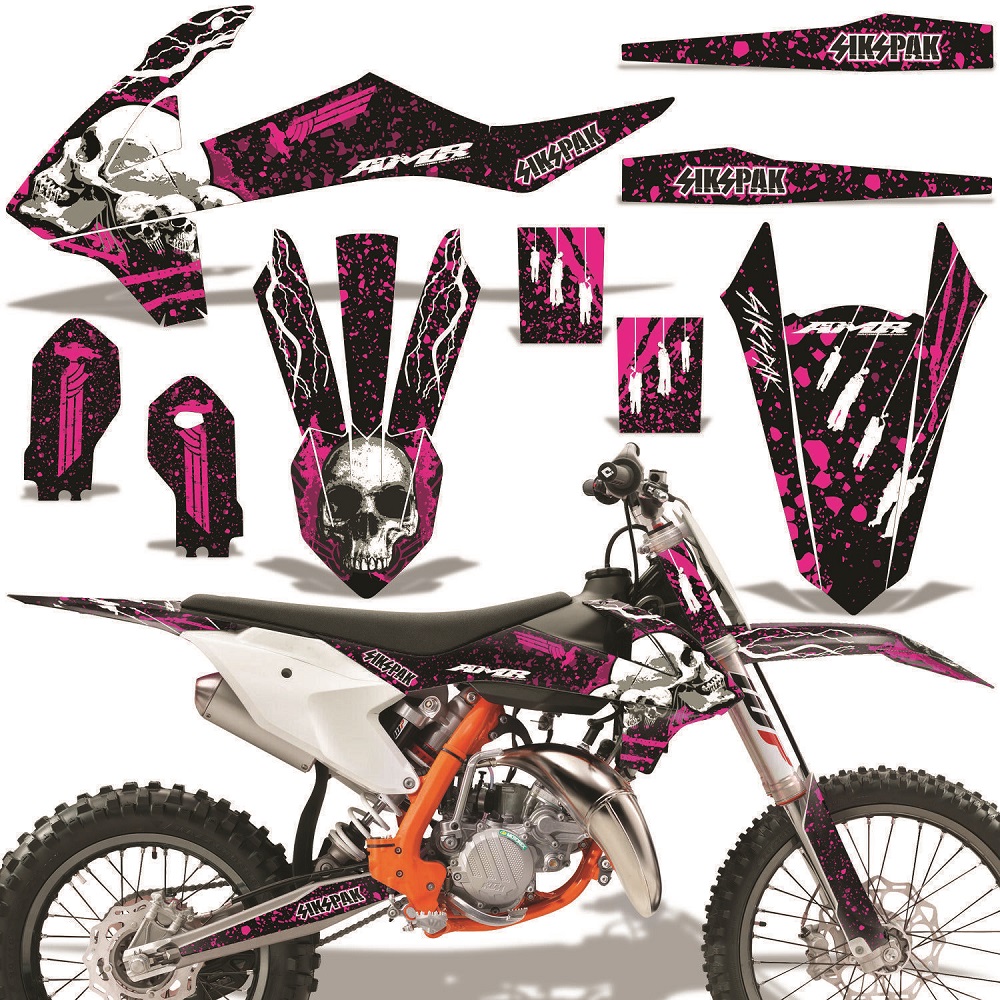 motorcycle wrap kits