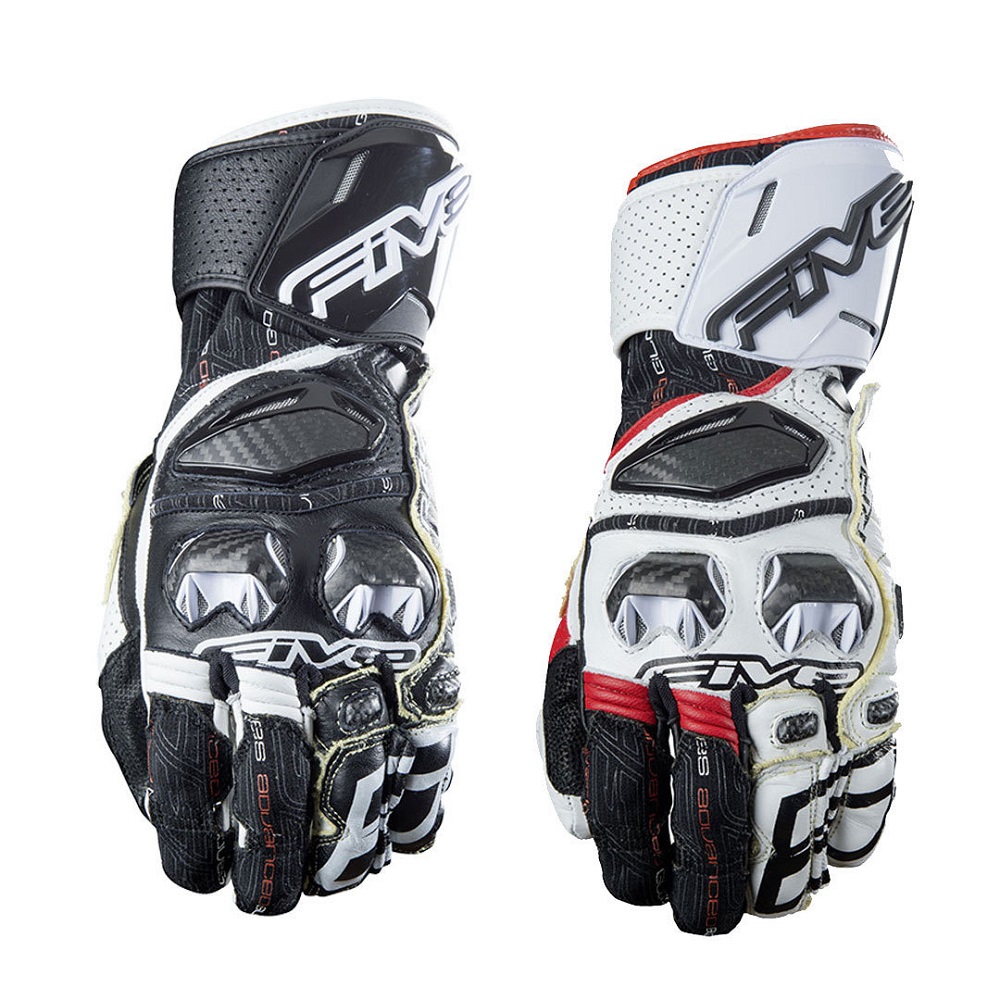 five motorcycle gloves