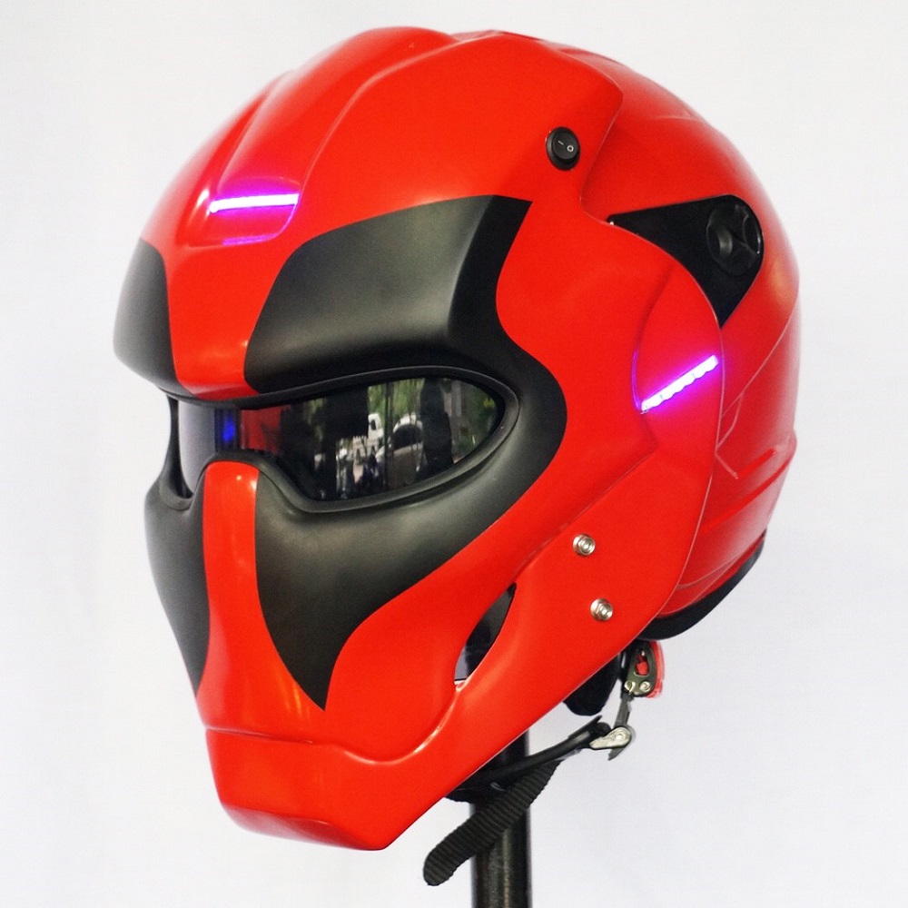 unique motorcycle helmets