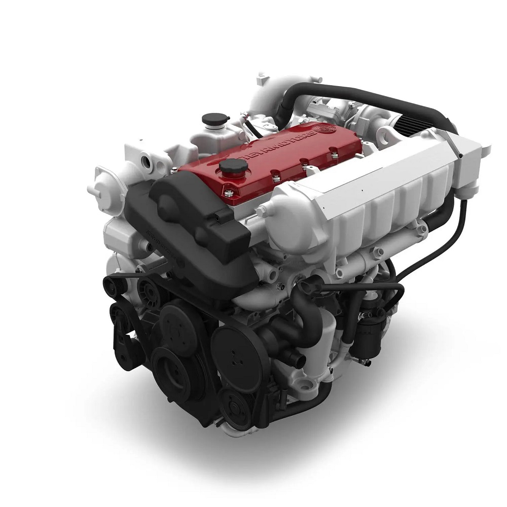 fastest 4 cylinder engine