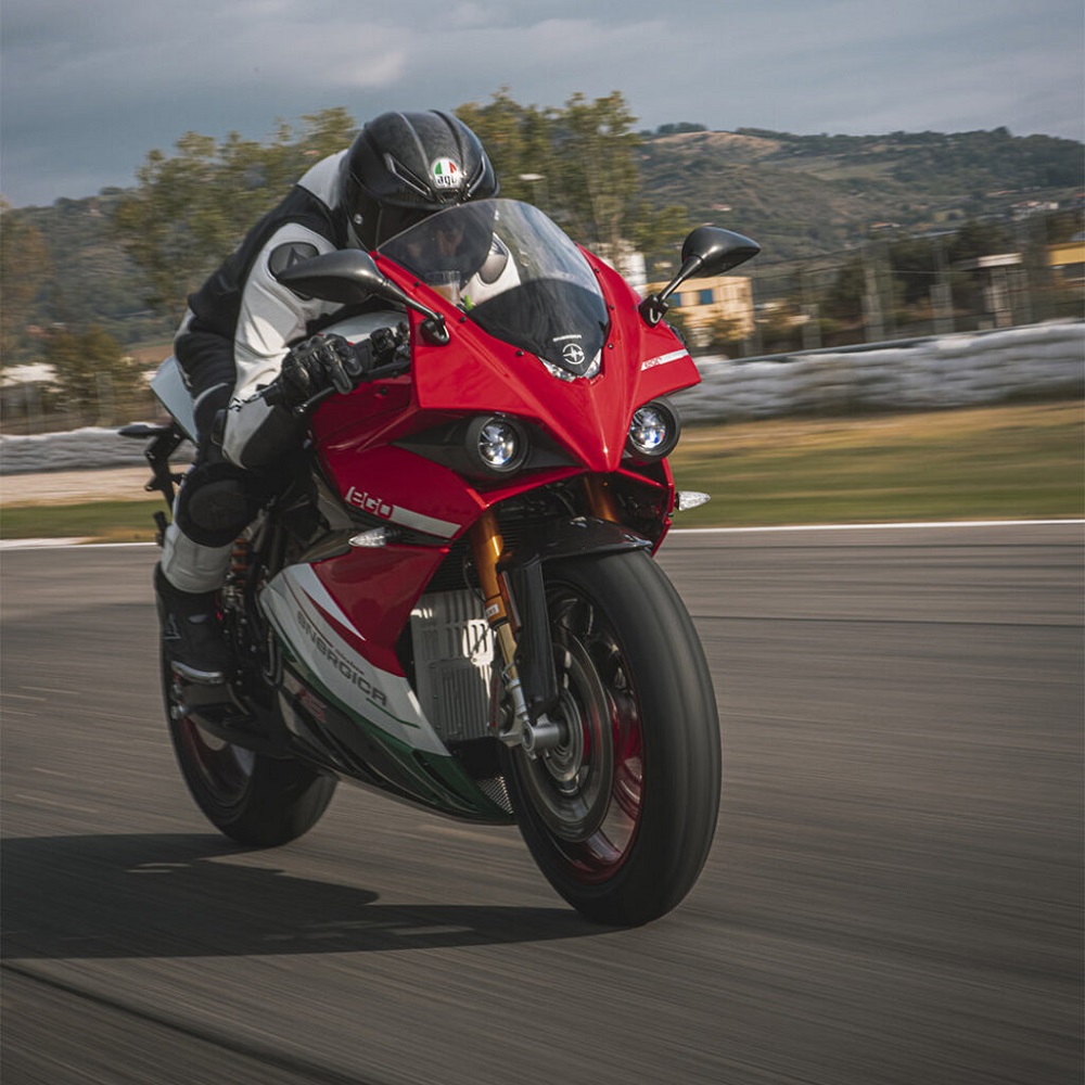 energica motorcycle