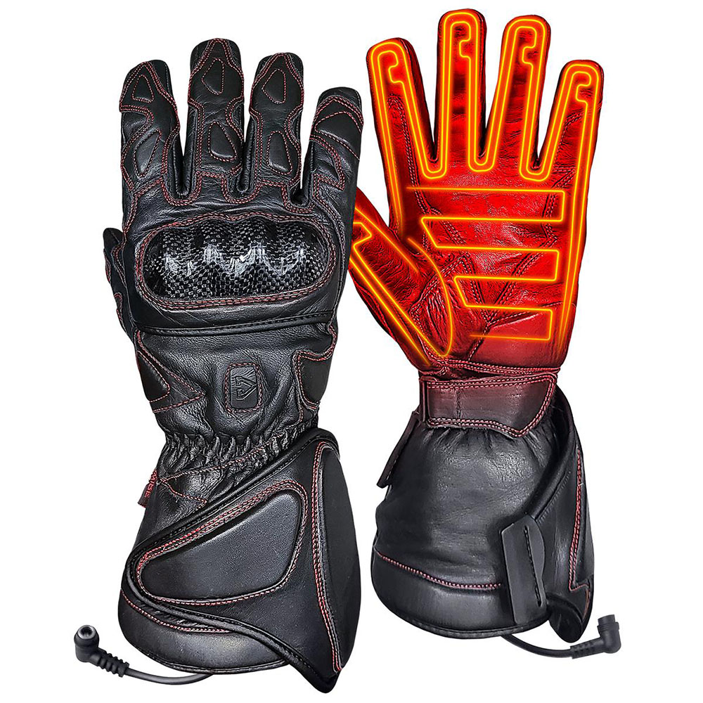 heated gloves motorcycle
