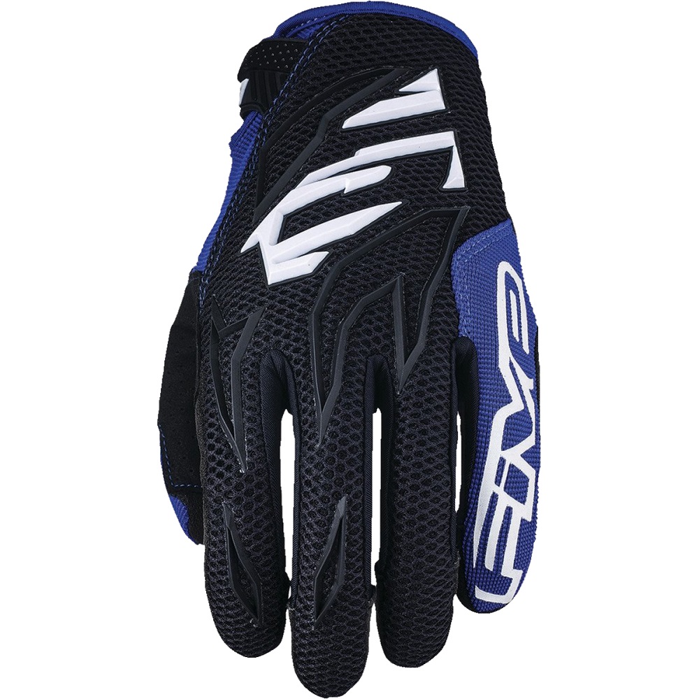 five motorcycle gloves