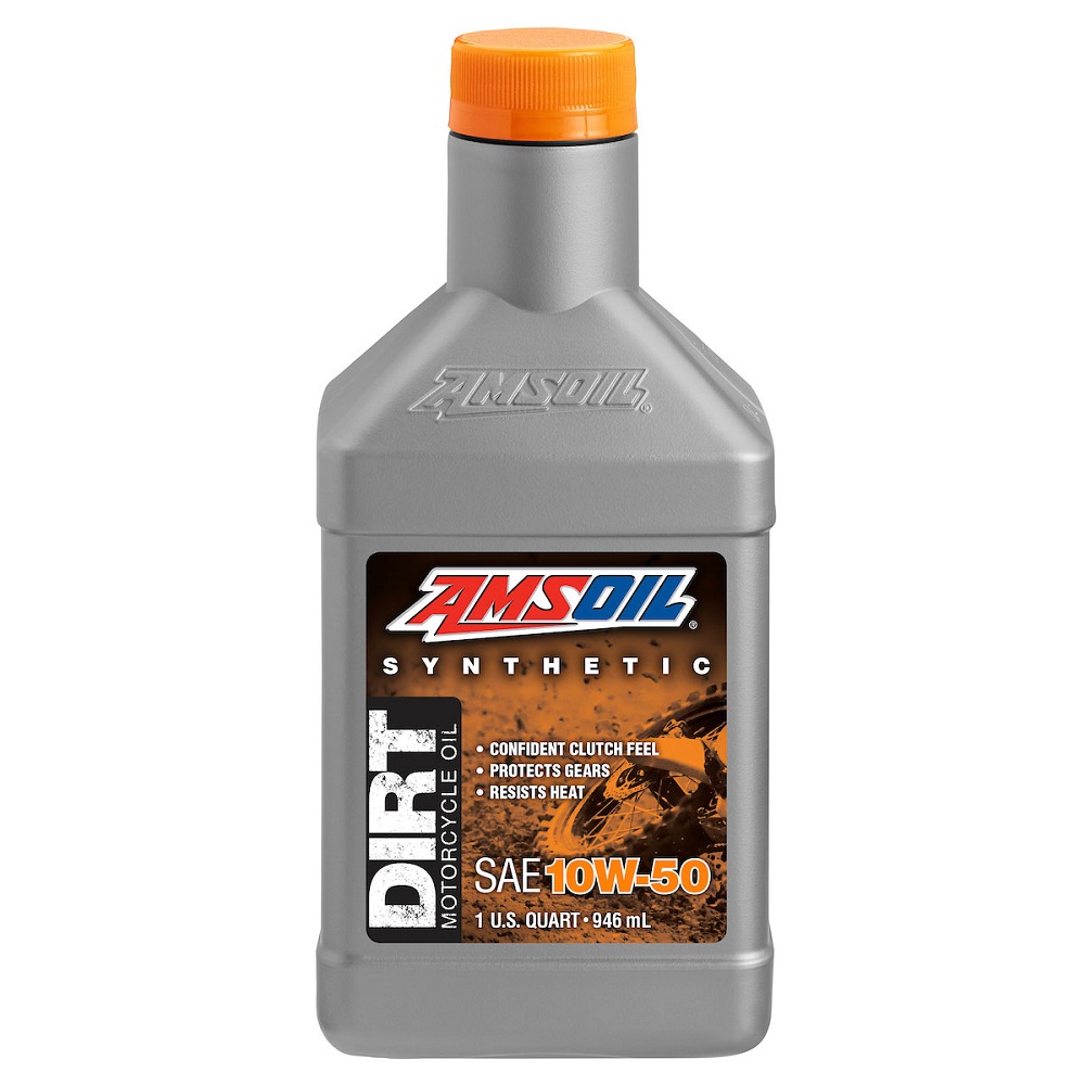 amsoil motorcycle oil