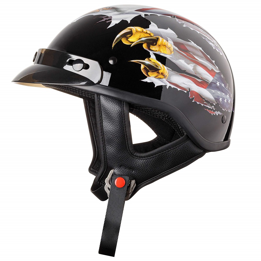 cruiser motorcycle helmets