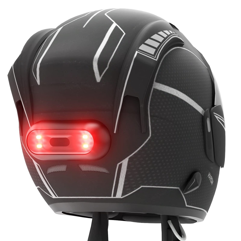 motorcycle helmet lights