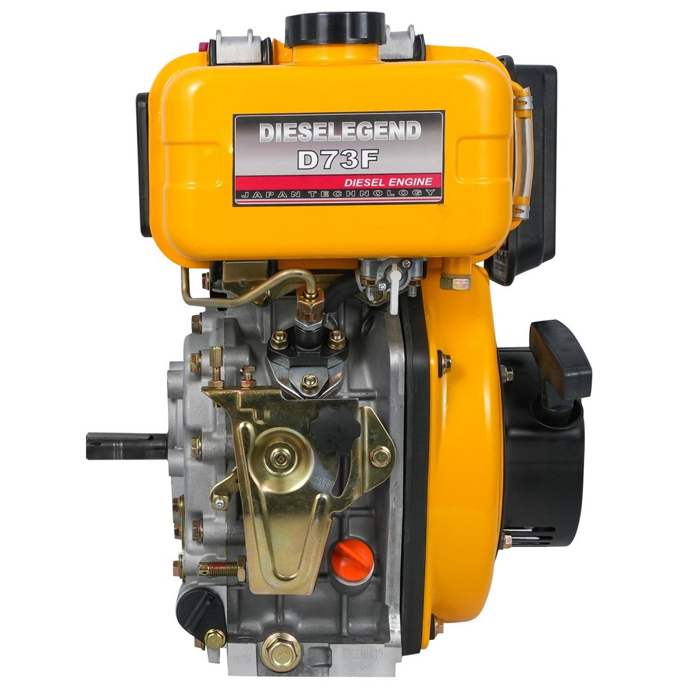 single cylinder engine