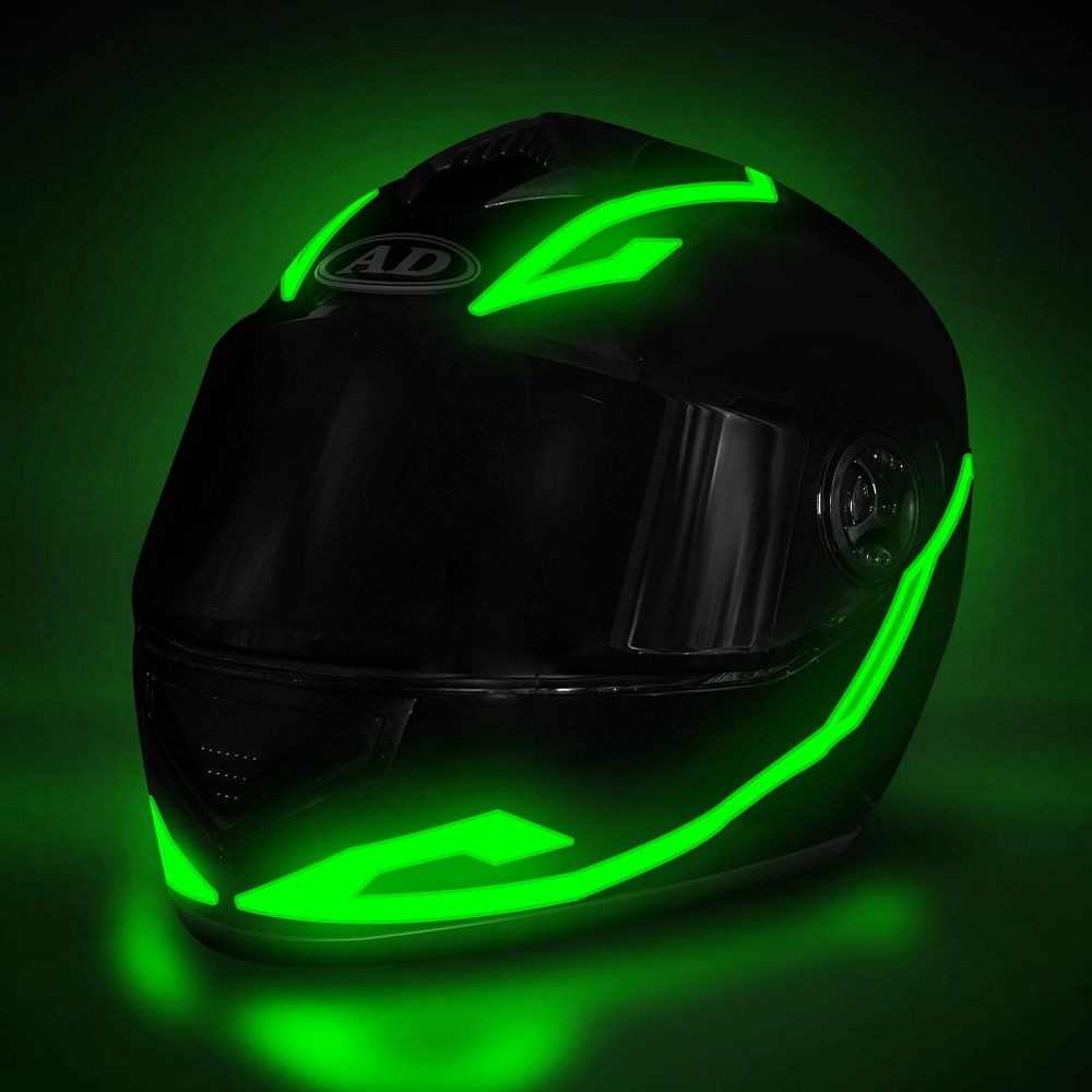 motorcycle helmet lights
