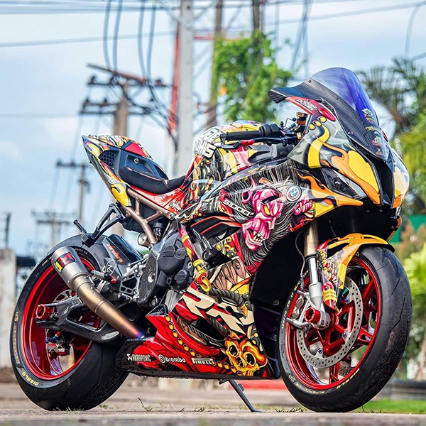 motorcycle wrap kits