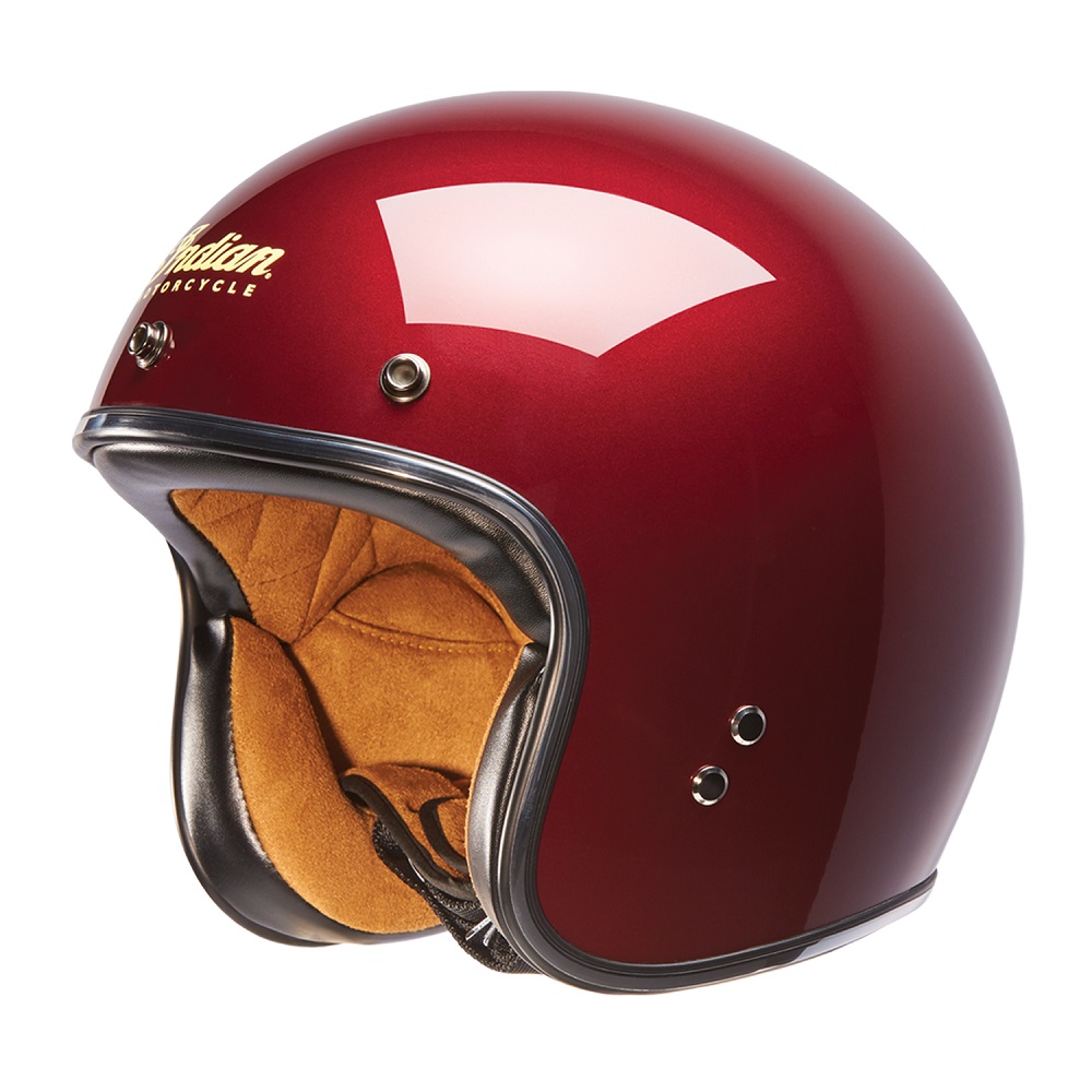 retro motorcycle helmet