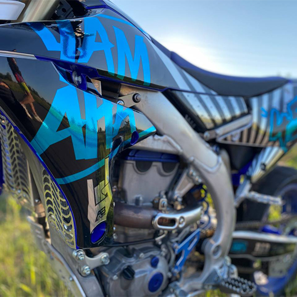 motorcycle wrap kits