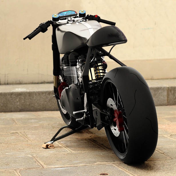 hydrogen motorcycle