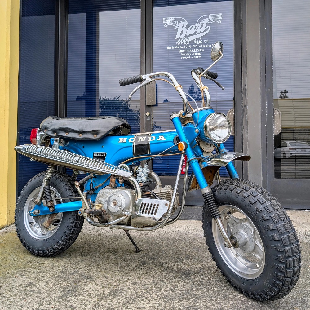 1970 honda motorcycle