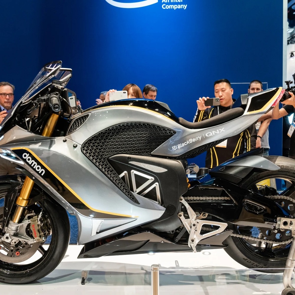 tesla electric motorcycle