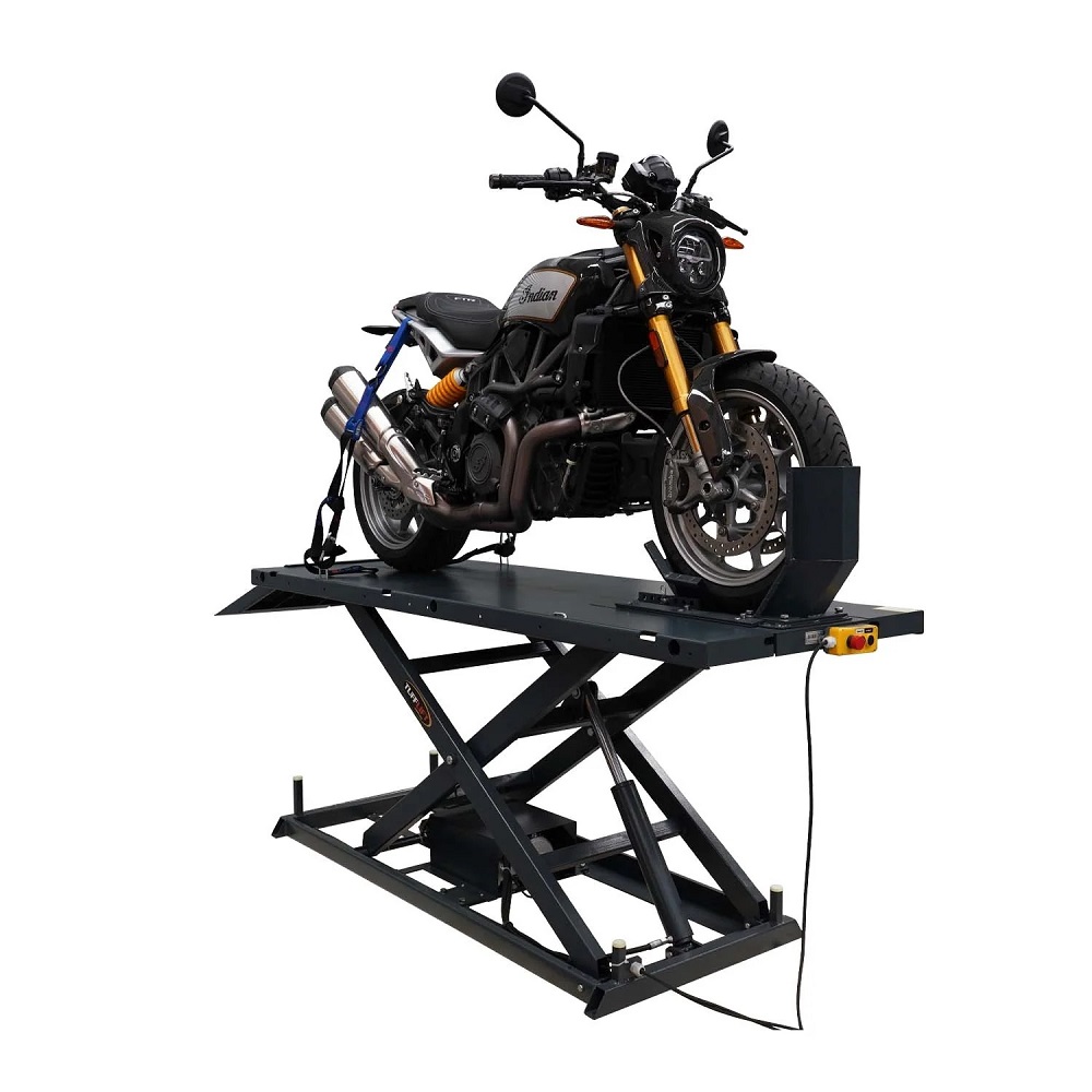 electric motorcycle lift