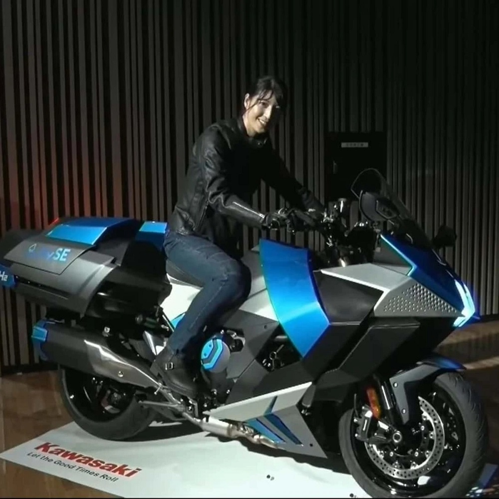 hydrogen motorcycle