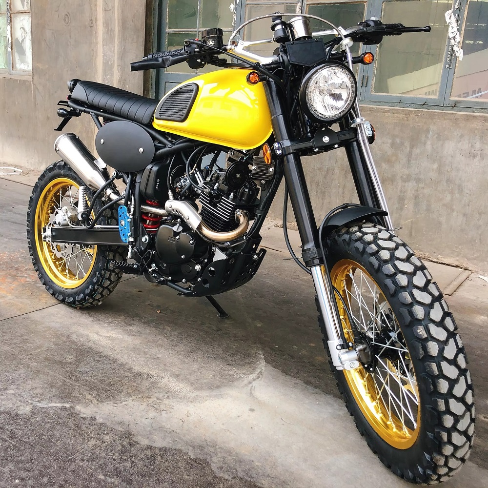 tracker motorcycle