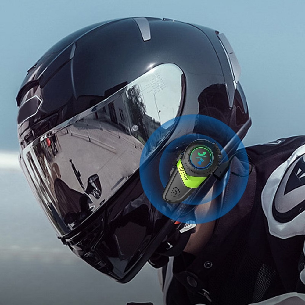 motorcycle helmet with hud