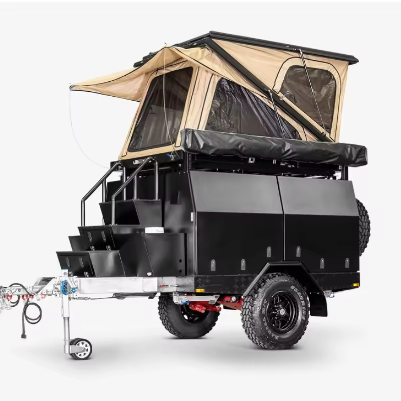 motorcycle tent camper