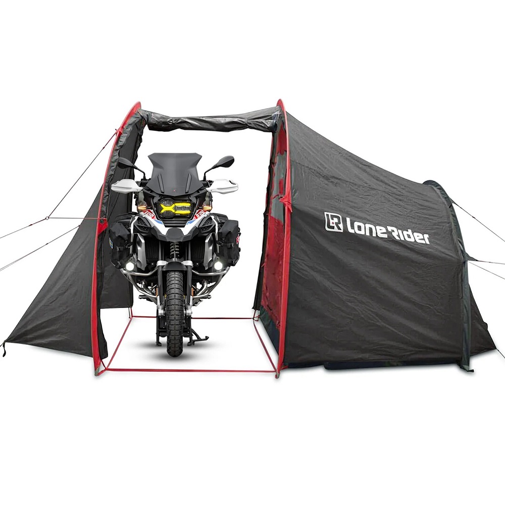motorcycle tent camper