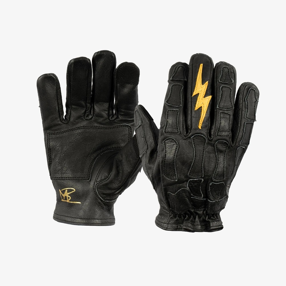 motorcycle leather gloves
