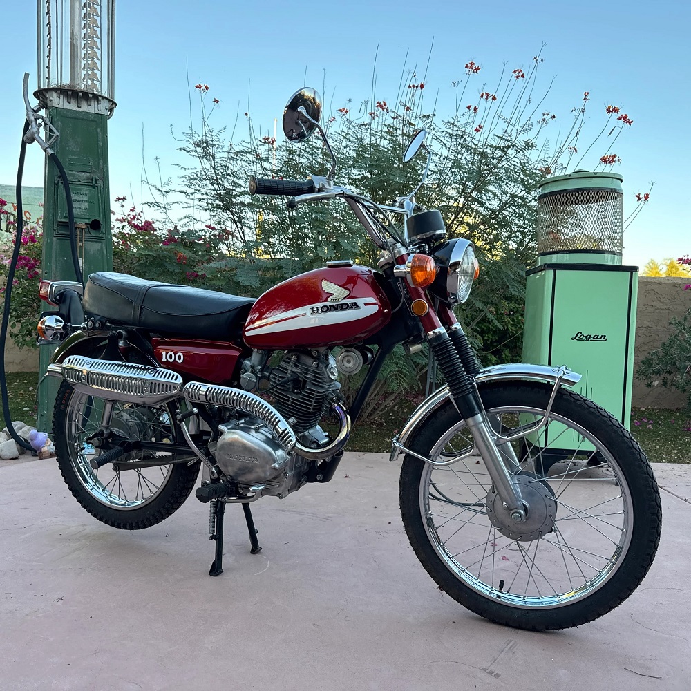 1970 honda motorcycle
