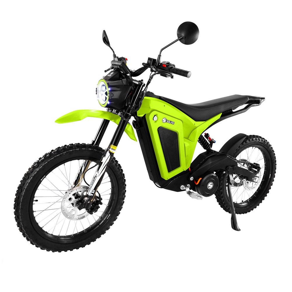 electric street legal motorcycle