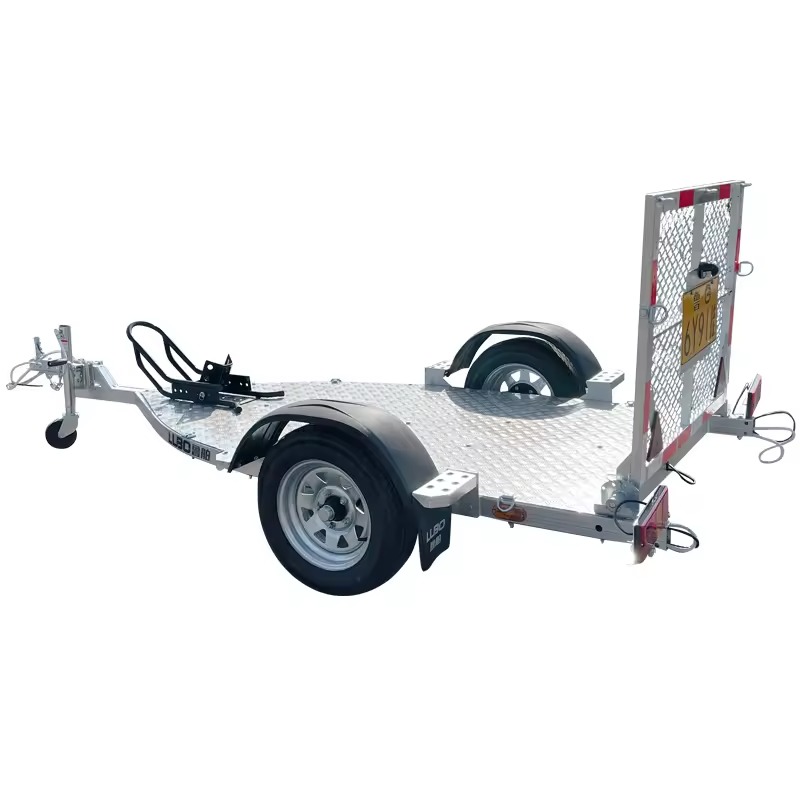 motorcycle pull behind trailer