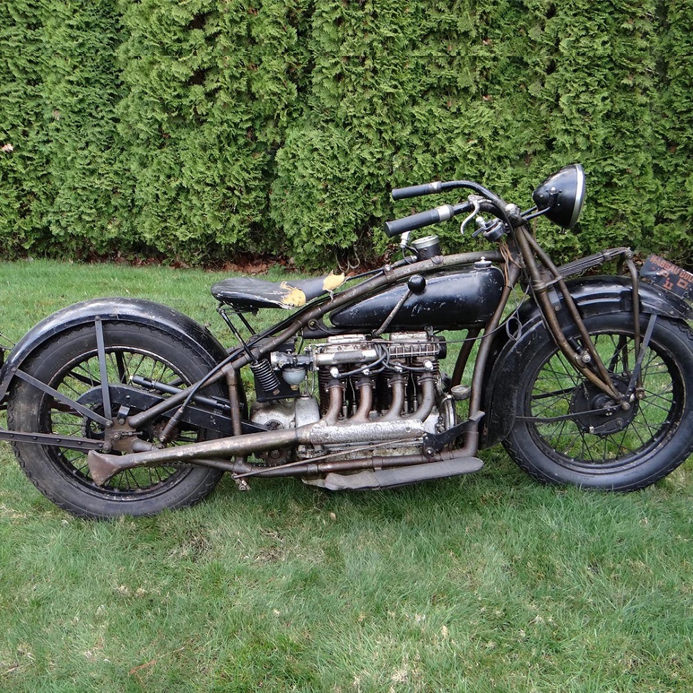 4 cylinder motorcycle