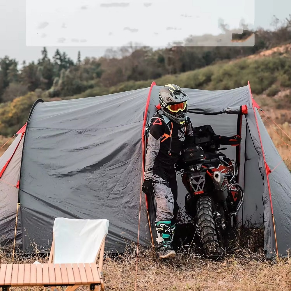 motorcycle tent camper