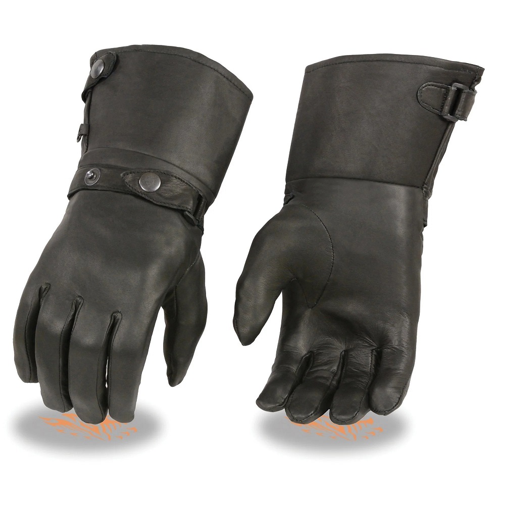 motorcycle leather gloves