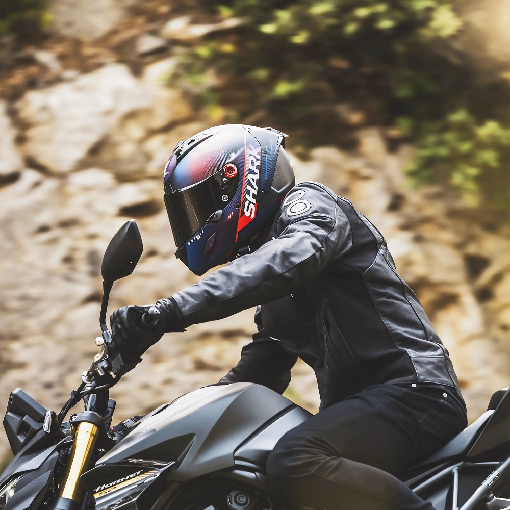 matte black motorcycle