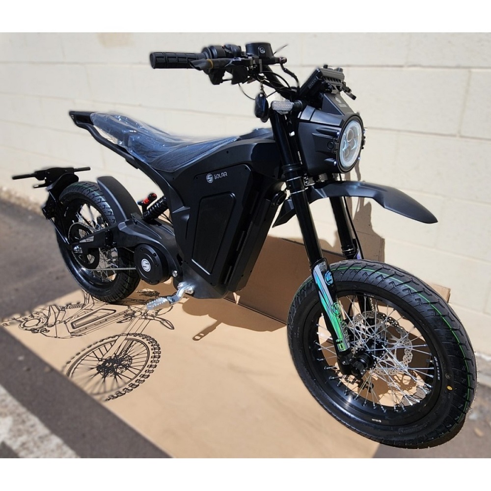 electric street legal motorcycle