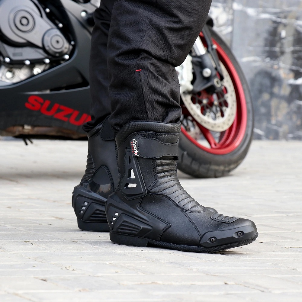 motorcycle racing boots