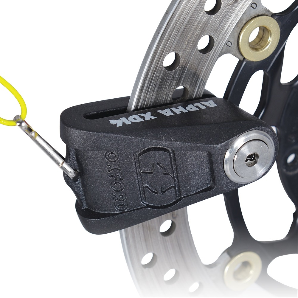 motorcycle disc lock