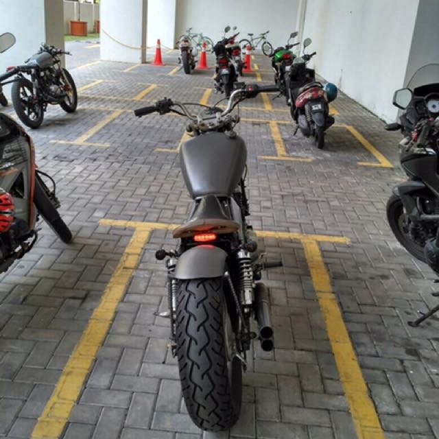 eliminator motorcycle