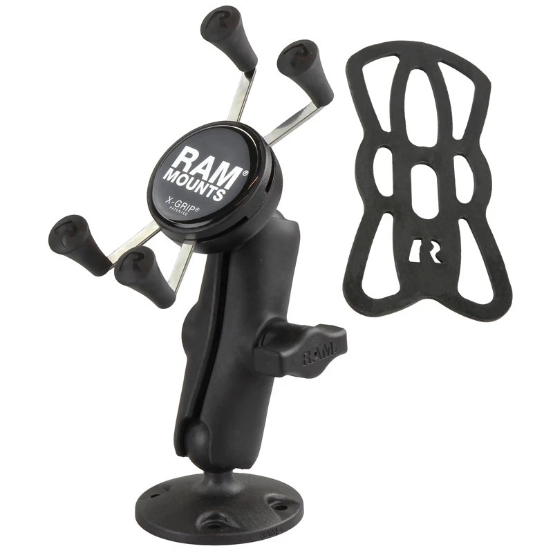 ram motorcycle phone mount