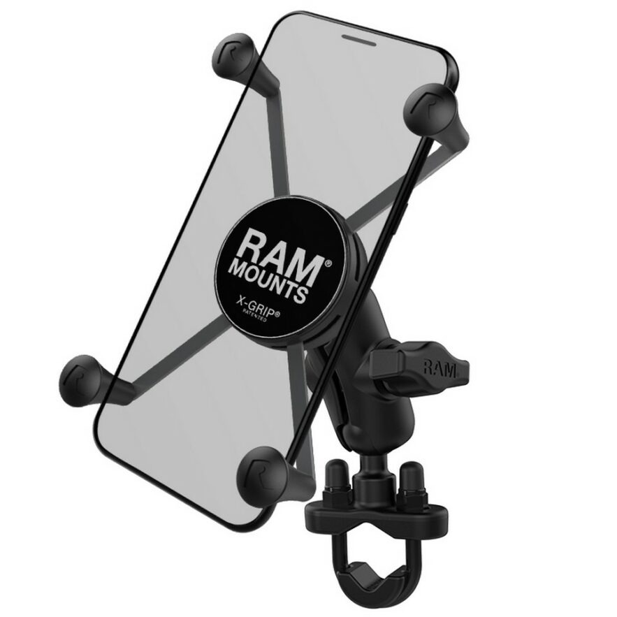 ram motorcycle phone mount