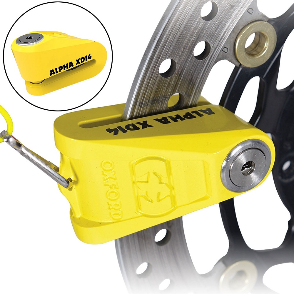 motorcycle disc lock