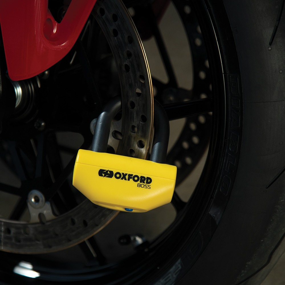 motorcycle disc lock