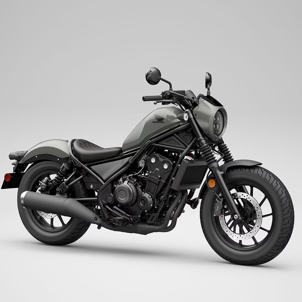 honda rebel motorcycle