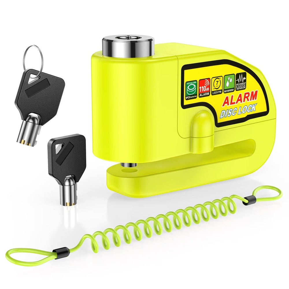 motorcycle disc lock