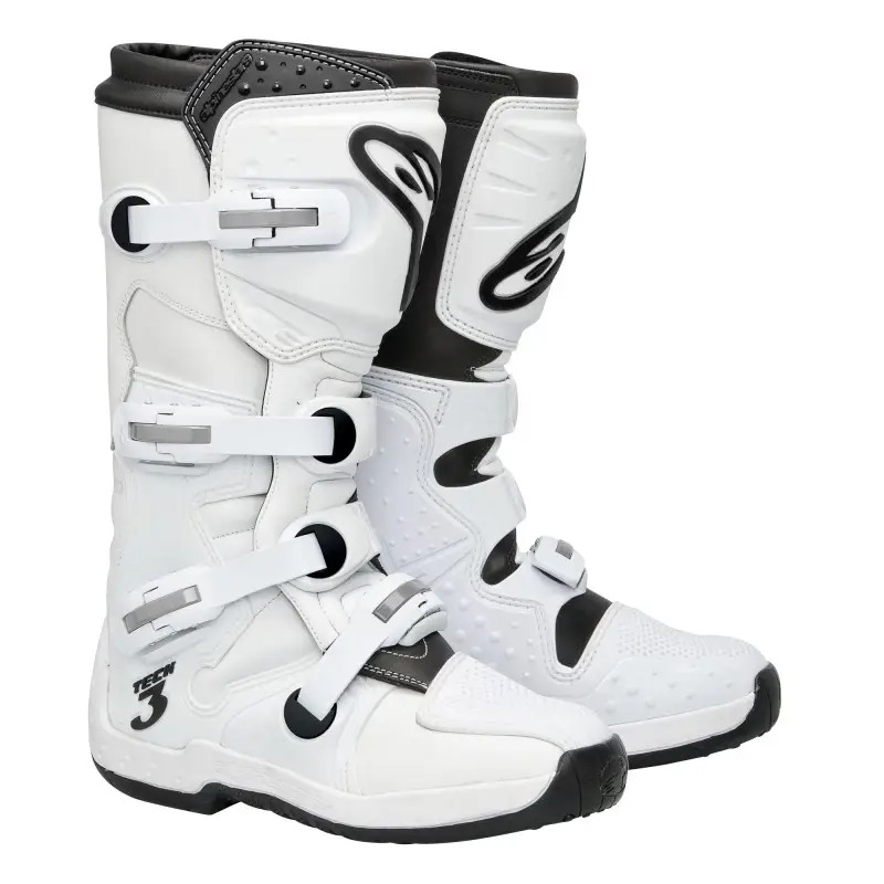 white motorcycle boots