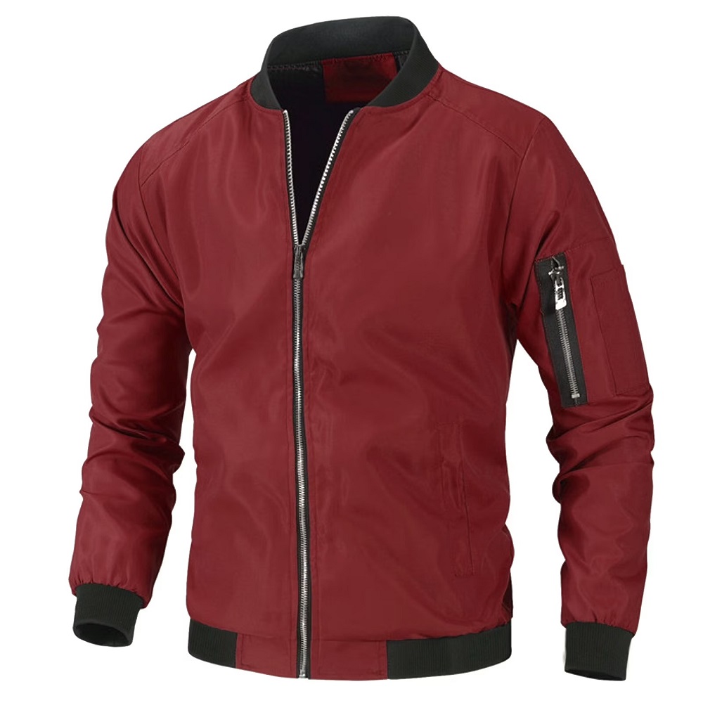 Red Motorcycle Jacket: The Perfect Blend of Safety and Fashion