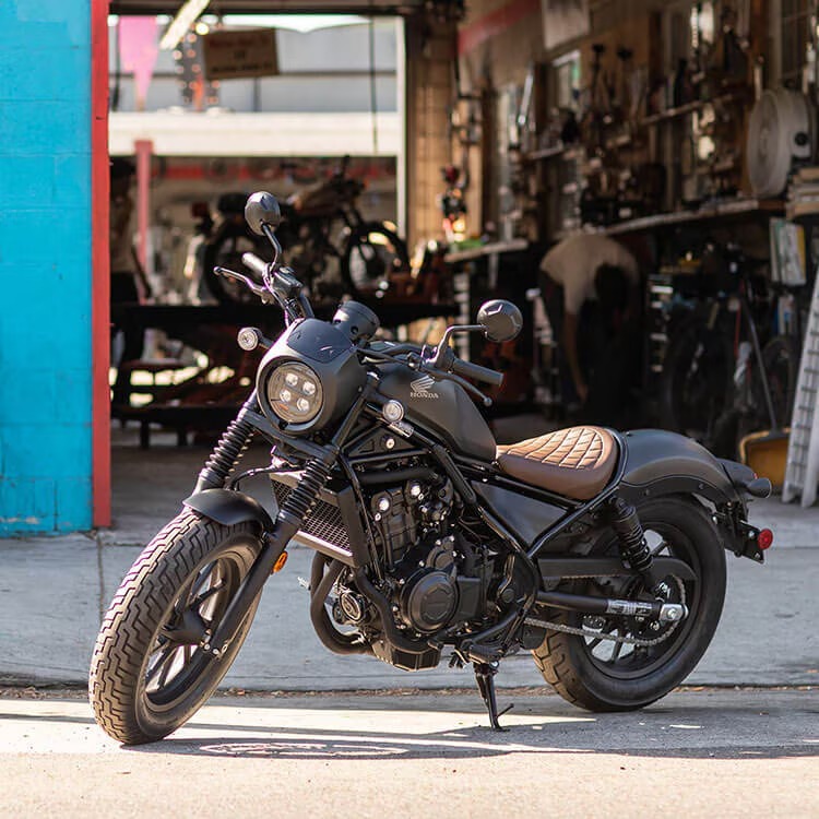 honda rebel motorcycle
