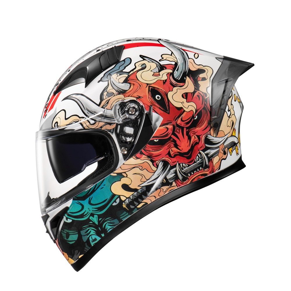 Samurai Motorcycle Helmet: Unique Designs for the Bold Rider