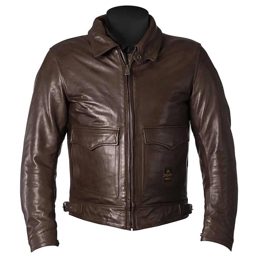 Brown Motorcycle Jacket: The Perfect Blend of Style and Durability