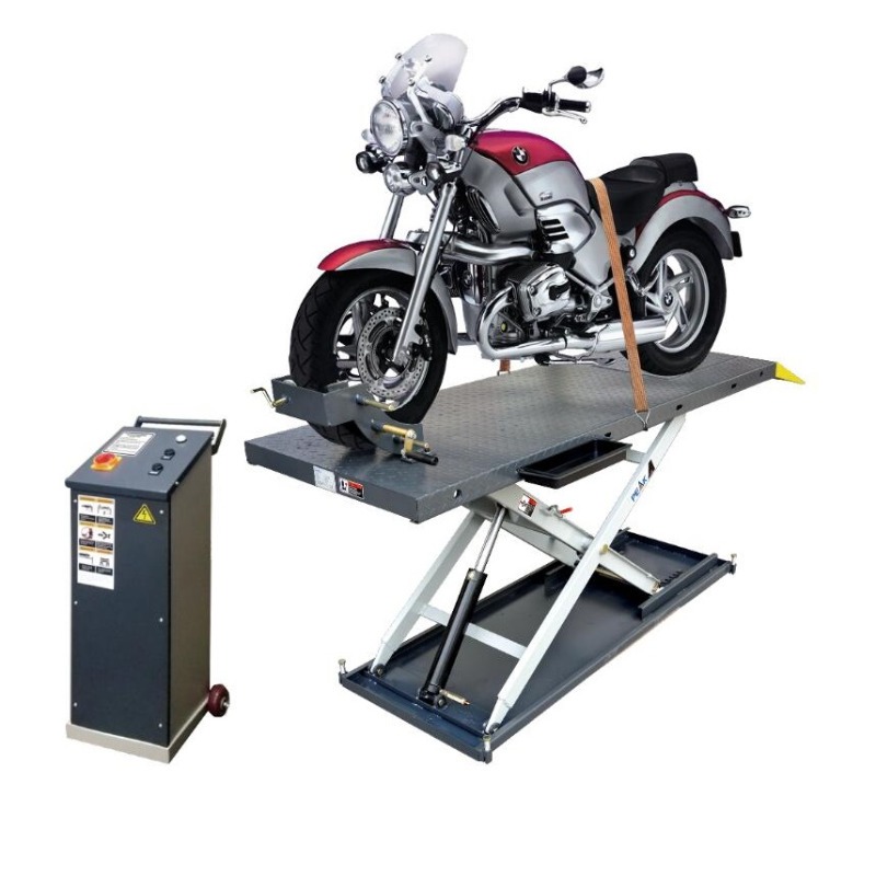 electric motorcycle lift