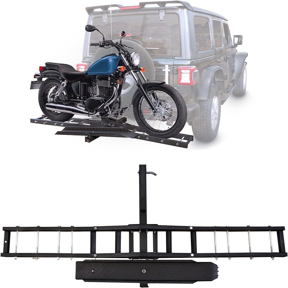 Motorcycle Hitch Hauler: The Ultimate Solution for Easy Transport